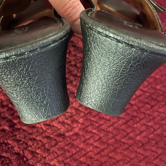 ☑️Børn Leather Sandals - Size 11- 43 EU - Picture 8 of 10